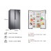 Tủ lạnh LG Side By Side Inverter 613 lít GR-B247JDS - 2017